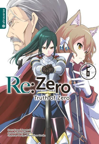 Bild von Nagatsuki, Tappei: Re:Zero - Truth of Zero 06
