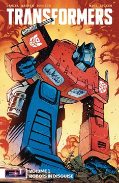 Bild von Daniel Warren Johnson: Transformers Vol. 1