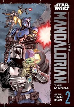 Bild von Osawa, Yusuke: Star Wars: The Mandalorian: The Manga, Vol. 2