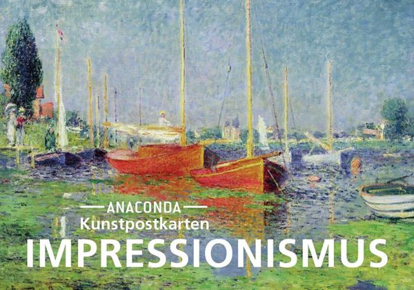 Bild von Anaconda Verlag (Hrsg.): Postkarten-Set Impressionismus