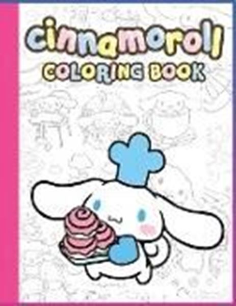 Bild von Raji, Elena: Cinnamoroll Coloring Book The Adventures Colouring Activity for Kids