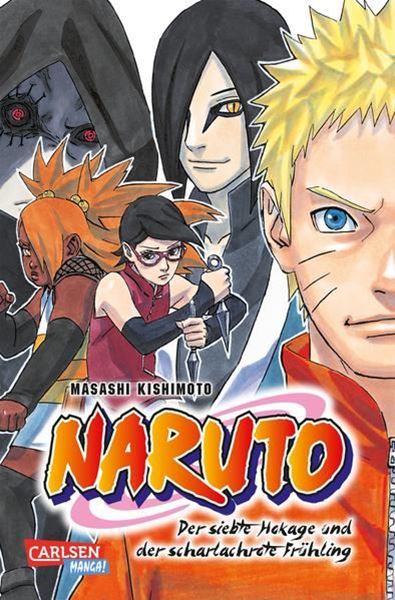 Bild von Kishimoto, Masashi: Naruto - Der siebte Hokage und der scharlachrote Frühling