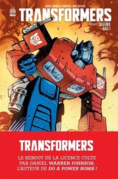 Bild von Daniel Warren Johnson; Transformers Tome 1