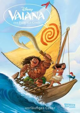 Bild von Disney, Walt: Disney Filmcomics 5: Vaiana