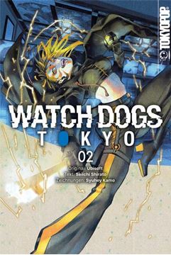 Bild von Shirato, Seiichi: Watch Dogs Tokyo 02