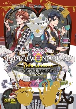 Bild von Toboso, Yana: Twisted Wonderland: Der Manga 4