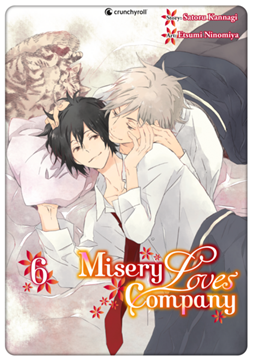 Bild von Ninomiya, Etsumi: Misery Loves Company - Band 6