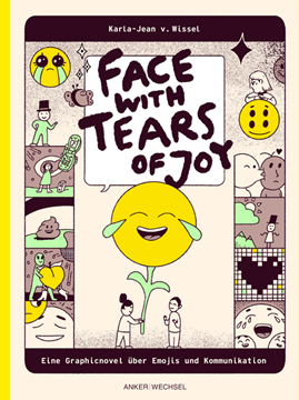 Bild von v. Wissel, Karla-Jean: Face with Tears of Joy