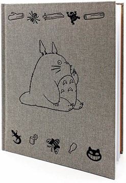 Bild von NOTIZHEFT/SKETCHBOOK: Mein Nachbar Totoro (blanco)