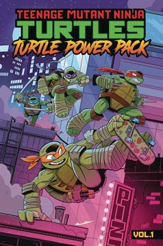 Bild von Walker, Landry Q.: Teenage Mutant Ninja Turtles: Turtle Power Pack, Vol. 1