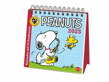 Bild von Peanuts Premium-Postkartenkalender 2025