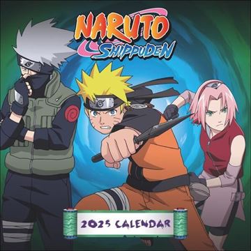 Bild von Naruto Broschurkalender 2025