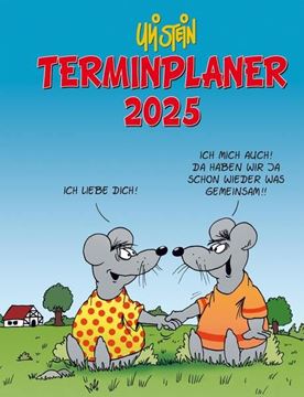 Bild von Stein, Uli: Uli Stein Terminplaner 2025: Taschenkalender