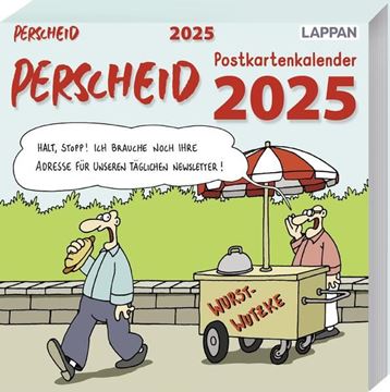 Bild von Perscheid, Martin: Perscheid Postkartenkalender 2025