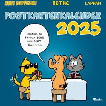 Bild von Ruthe, Ralph: Shit happens! Postkartenkalender 2025