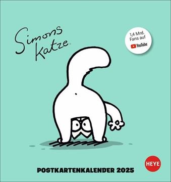 Bild von Simons Katze Postkartenkalender 2025
