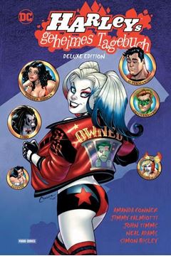 Bild von Conner, Amanda: Harley Quinn - Harleys geheimes Tagebuch (Deluxe Edition)
