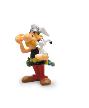 Bild von Asterix Comicfigur: Asterix und Idefix, ca. 6 cm