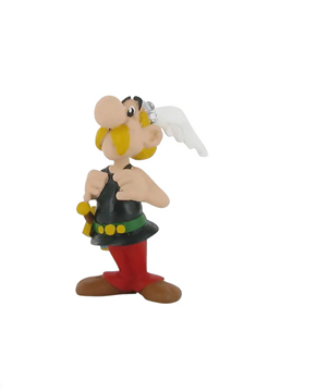 Bild von Asterix Comicfigur: Asterix in stolzer Pose, ca. 6 cm
