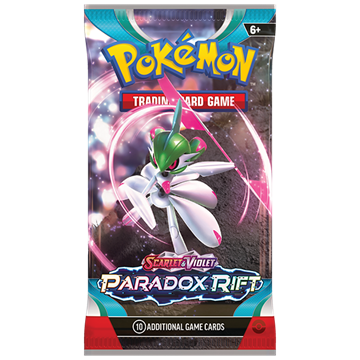Bild von Pokémon TCG Scarlet & Violet: Paradox Rift Booster (1 Pack)