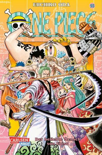 Bild zu One Piece 93 von Eiichiro Oda