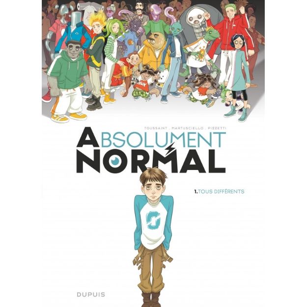 Bild von Toussaint Kid; Alberto Aurelio Pizzetti: Absolument Normal Tome 1