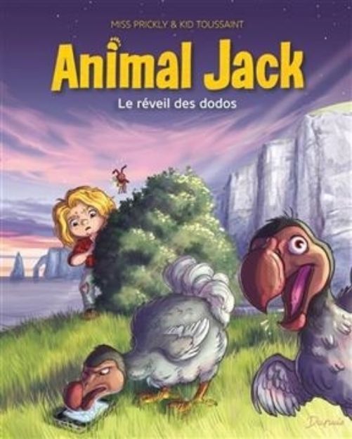 Bild von Kid Toussaint; Miss Prickly: Animal Jack Tome 4