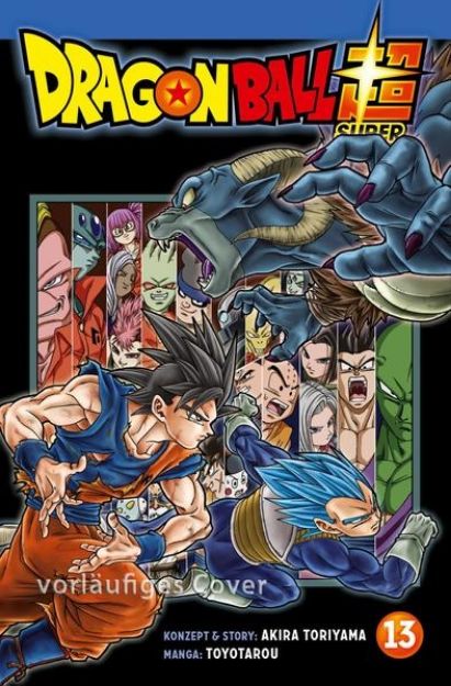 Bild von Akira Toriyama (Original Story): Dragon Ball Super 13