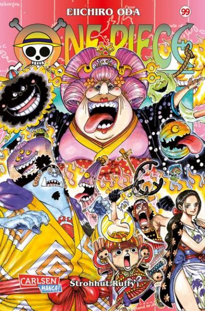 Bild zu One Piece 99 von Eiichiro Oda