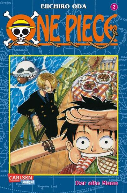 Bild zu One Piece 7 von Eiichiro Oda