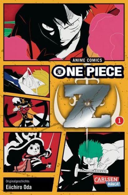 Bild zu One Piece Z, Band 01 von Jump Comics