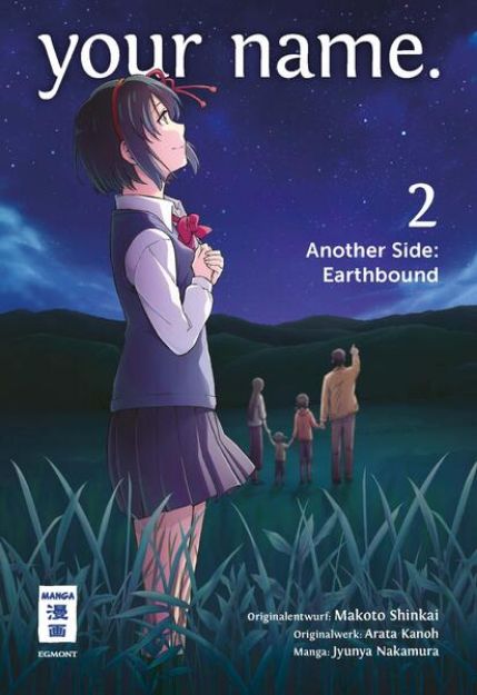 Bild zu your name. Another Side: Earthbound 02 von Arata Kanou