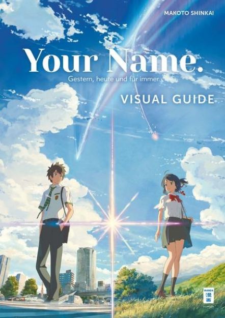 Bild von Shinkai, Makoto: Your Name. Visual Guide