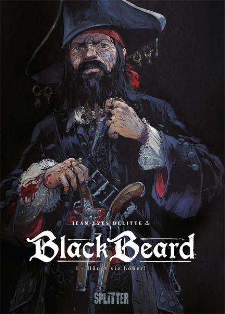 Bild zu Blackbeard. Band 1 von Jean-Yves Delitte