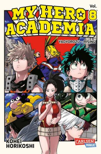 Bild zu My Hero Academia 8 von Kohei Horikoshi