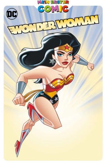 Bild zu Mein erster Comic: Wonder Woman von Steve Vance