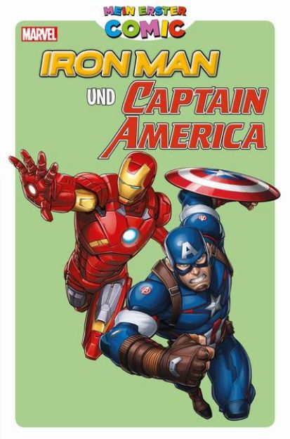 Bild zu Mein erster Comic: Iron Man und Captain America von Fred Van Lente