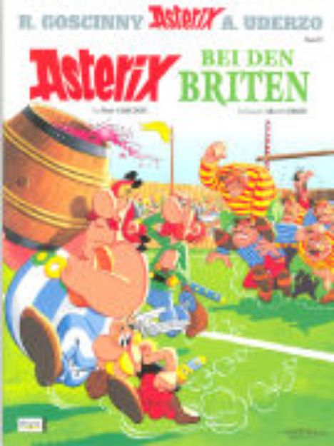 Bild zu Asterix bei den Briten von René Goscinny