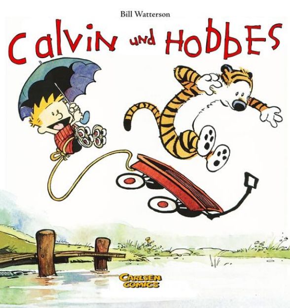 Bild zu Calvin und Hobbes 1: Calvin und Hobbes von Bill Watterson