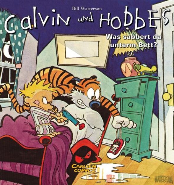 Bild zu Calvin und Hobbes 2: Was sabbert da unter dem Bett? von Bill Watterson