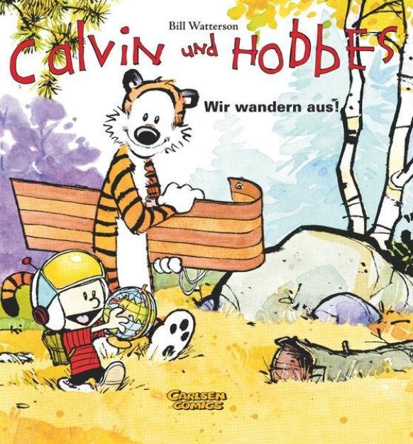 Bild zu Calvin und Hobbes 3: Wir wandern aus! von Bill Watterson