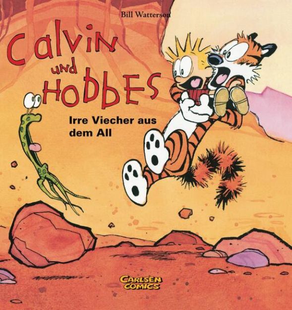 Bild zu Calvin und Hobbes 4: Irre Viecher aus dem All von Bill Watterson