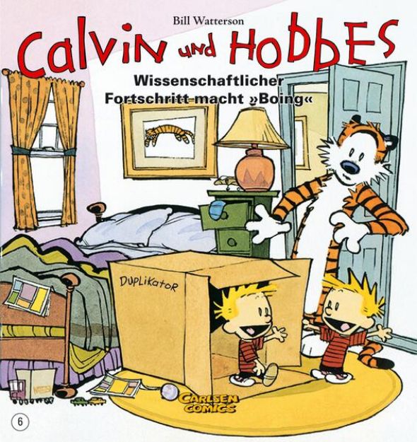 Bild zu Calvin und Hobbes 6: Wissenschaftlicher Fortschritt macht "Boing" von Bill Watterson