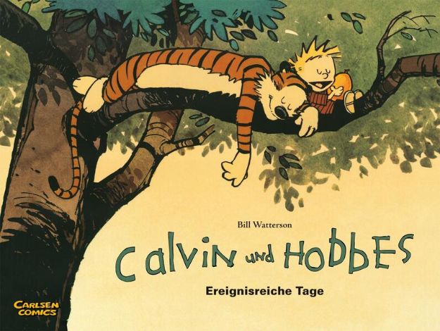 Bild zu Calvin und Hobbes 8: Ereignisreiche Tage von Bill Watterson