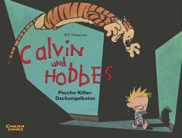 Bild zu Calvin und Hobbes 9: Psycho-Killer-Dschungelkatze von Bill Watterson