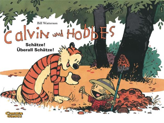 Bild zu Calvin und Hobbes 10: Schätze! Überall Schätze! von Bill Watterson