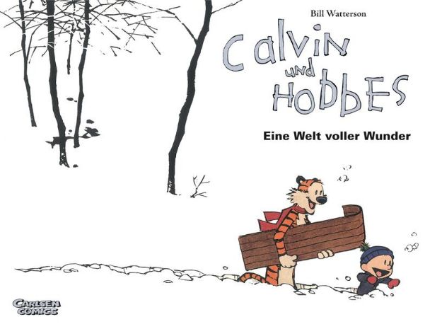 Bild zu Calvin und Hobbes 11: Eine Welt voller Wunder von Bill Watterson