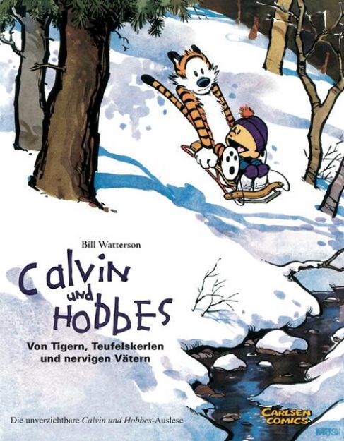 Bild zu Calvin und Hobbes Sammelbände 2: Von Tigern, Teufelskerlen und nervigen Vätern von Bill Watterson