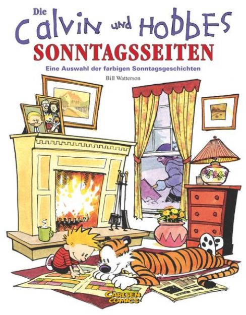 Bild zu Calvin und Hobbes: Sonntagsseiten von Bill Watterson