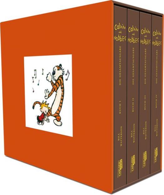 Bild zu Calvin und Hobbes: Gesamtausgabe - Paperback von Bill Watterson